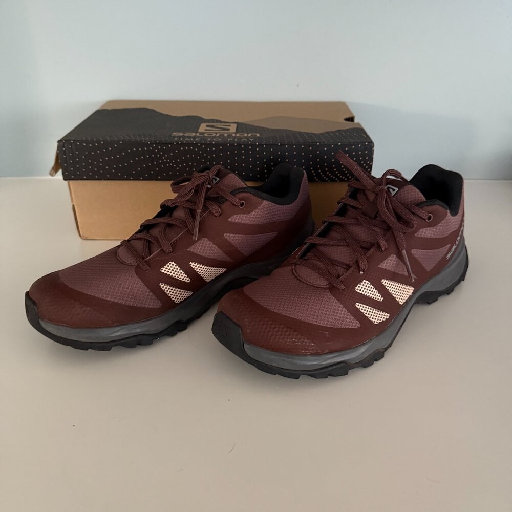 Salomon Kaneo W Hiking Shoes - Picture 2 of 6